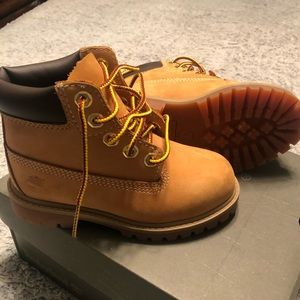 Timberlands never been worn brand new!